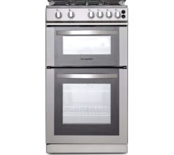 MONTPELLIER MDG500LS 50 cm Gas Cooker - Silver